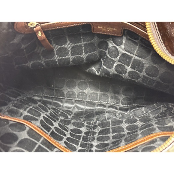 gold kate spade satchel sale